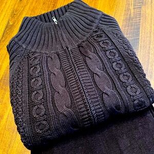 Brown sweater set